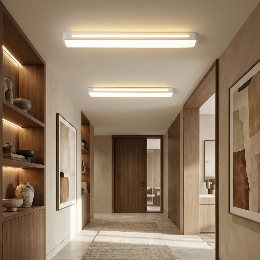 Nordic Linear Ceiling Light LED Slim
