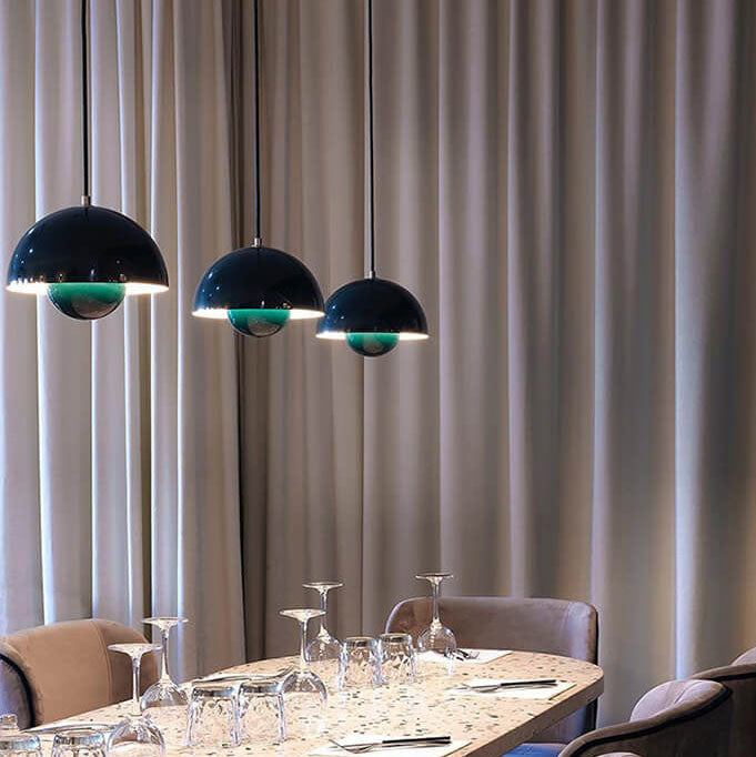 Nordic Macaron Pendant Light Single Ceiling Lamp