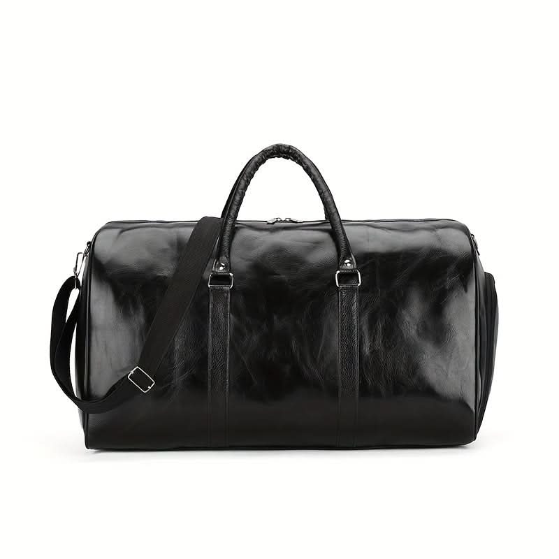 Retro Leather Travel Bag