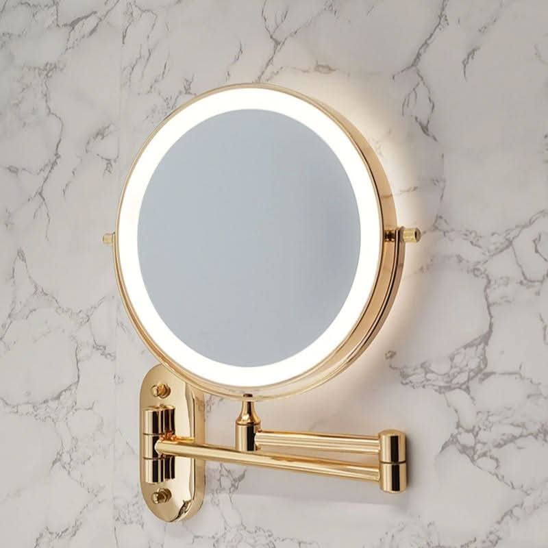 Rechargeable LED Makeup Mirror with Magnification