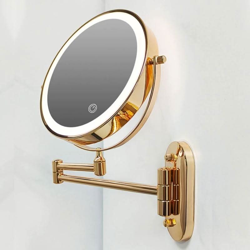 Rechargeable LED Makeup Mirror with Magnification