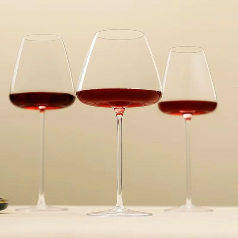 Crystal Wine Champagne Glass Set Multiple Sizes