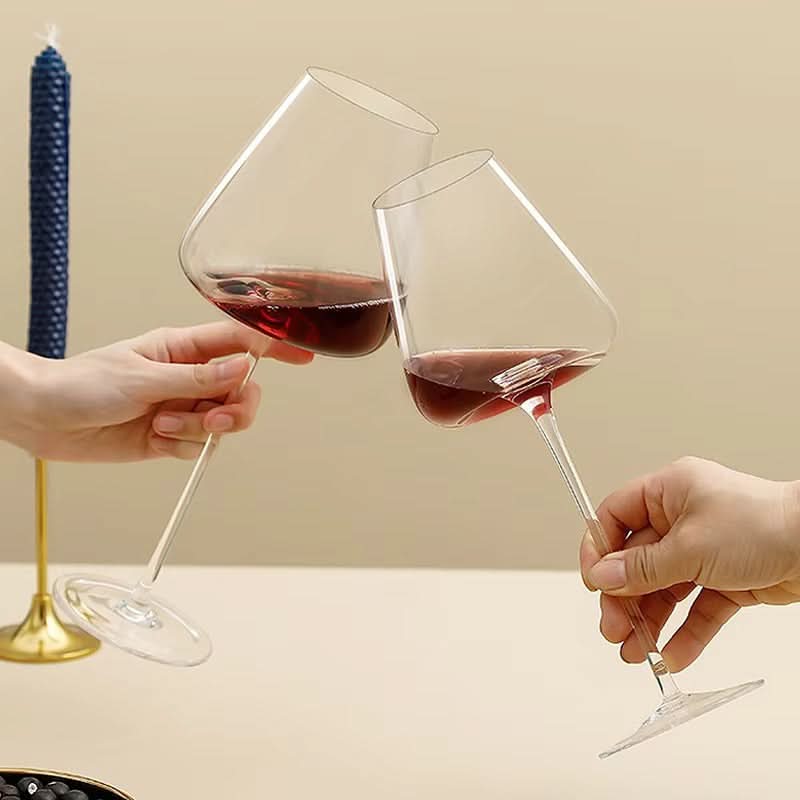 Crystal Wine Champagne Glass Set Multiple Sizes