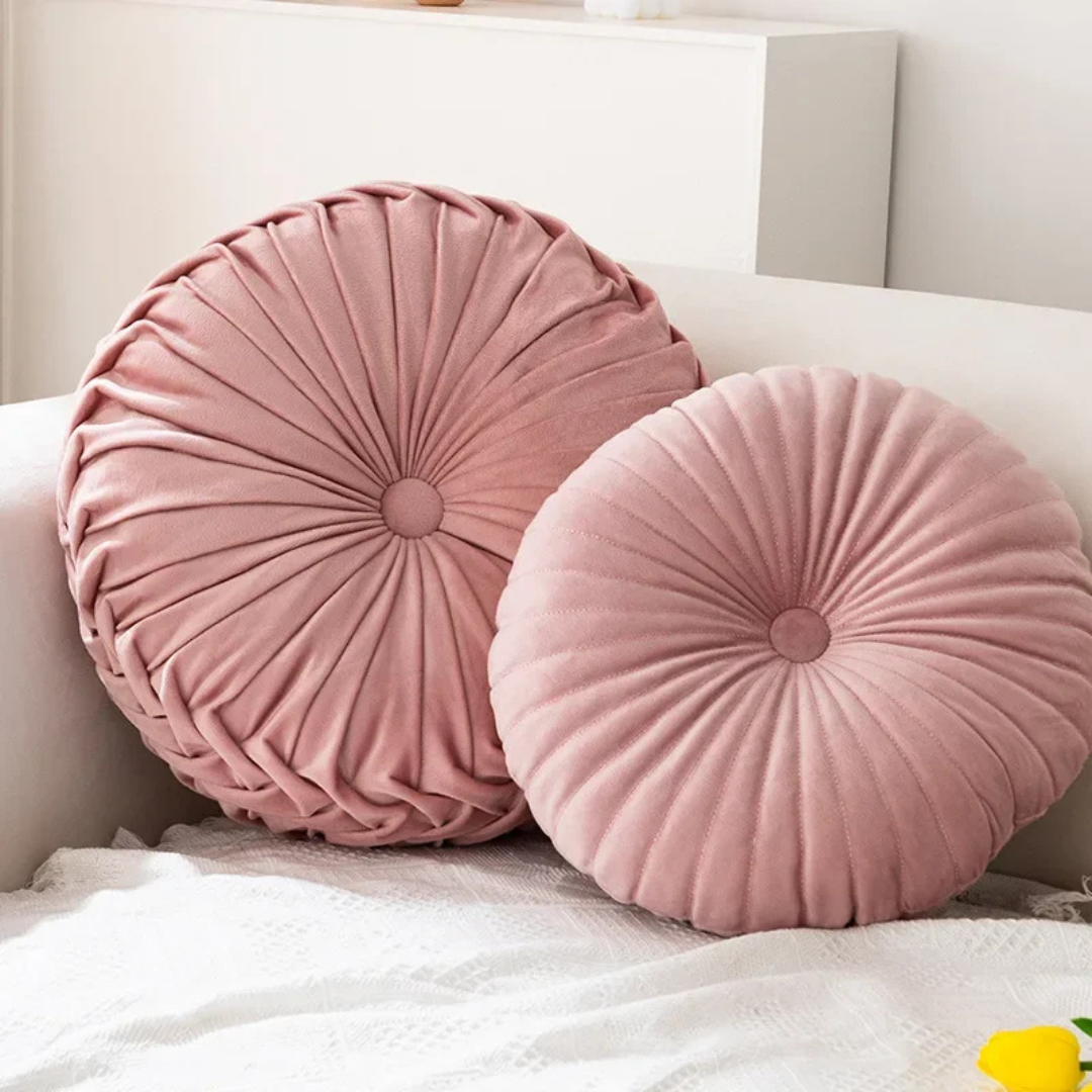 Plush Throw Pillow Hidden Zipper Cushion