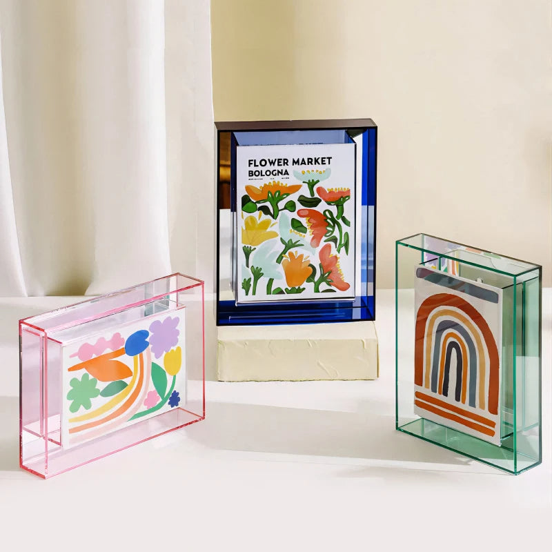Acrylic Modern Photo Frame