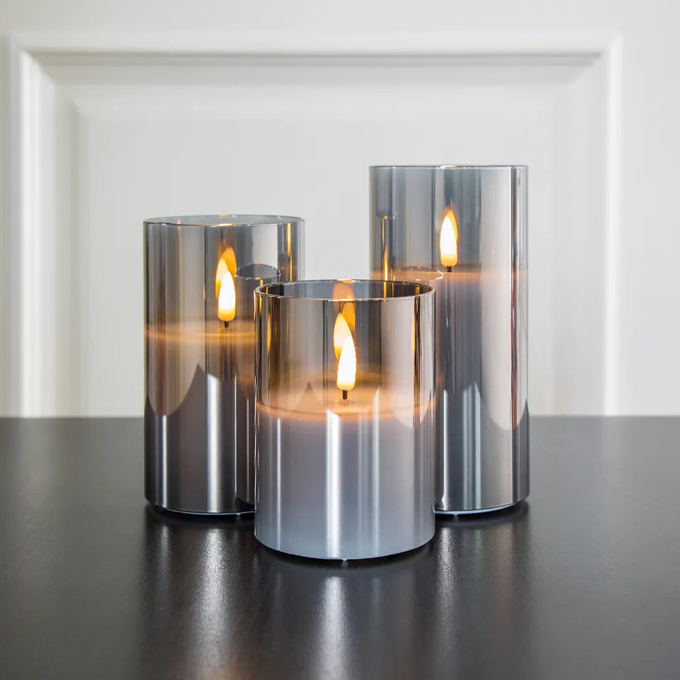 Flickering LED Flameless Candles
