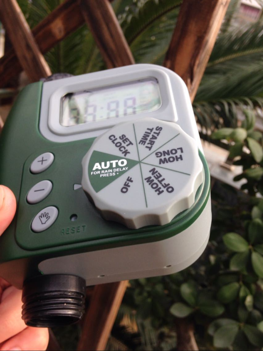 Digital Garden Irrigation Timer