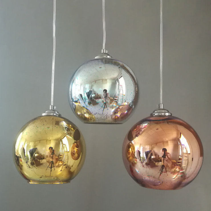 3D Firework Pendant Light Colorful Ceiling Lamp