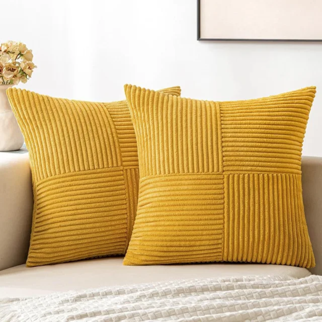 Plush Throw Pillow Hidden Zipper Cushion