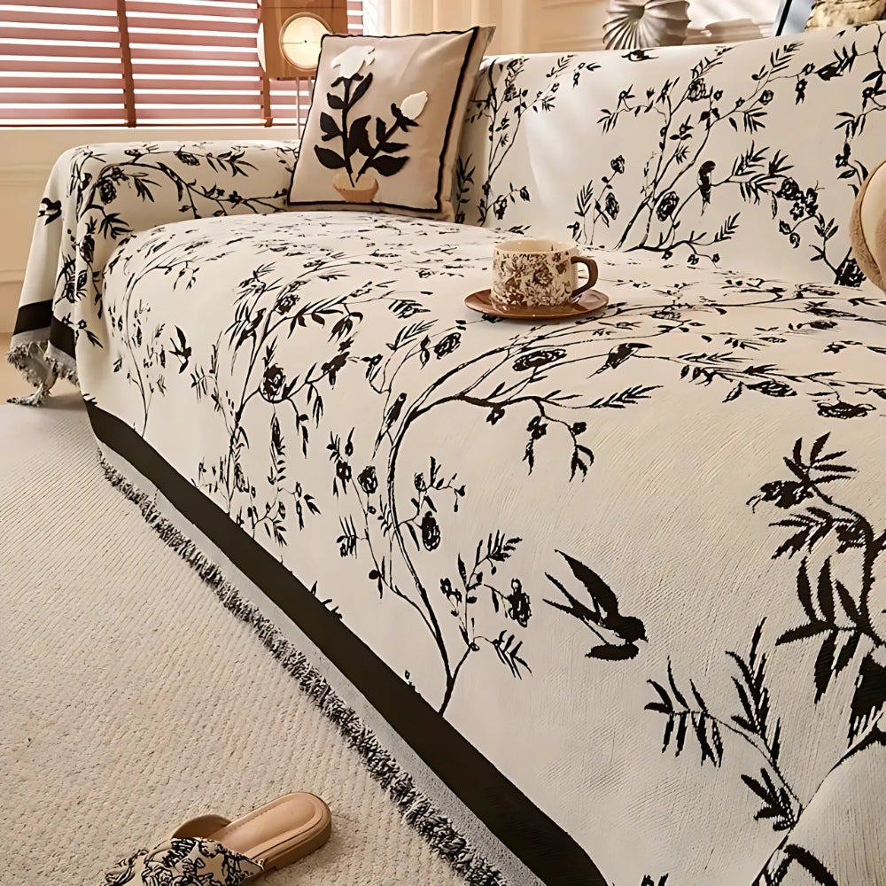 Chenille Sofa Cover Slipcover