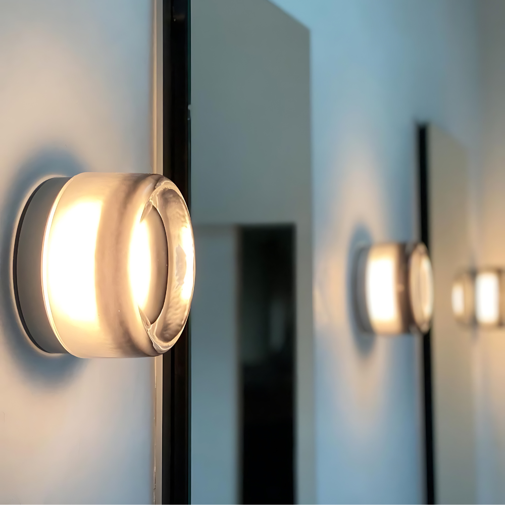 LED Aluminum Wall Light Minimalist Design
