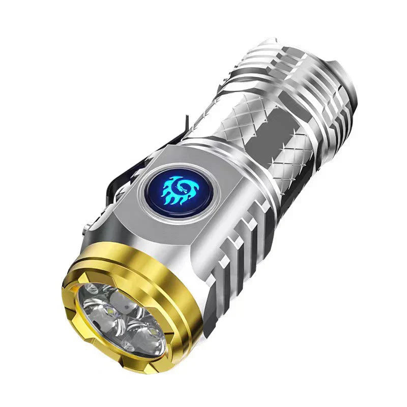 Mini LED Flashlight Compact Design