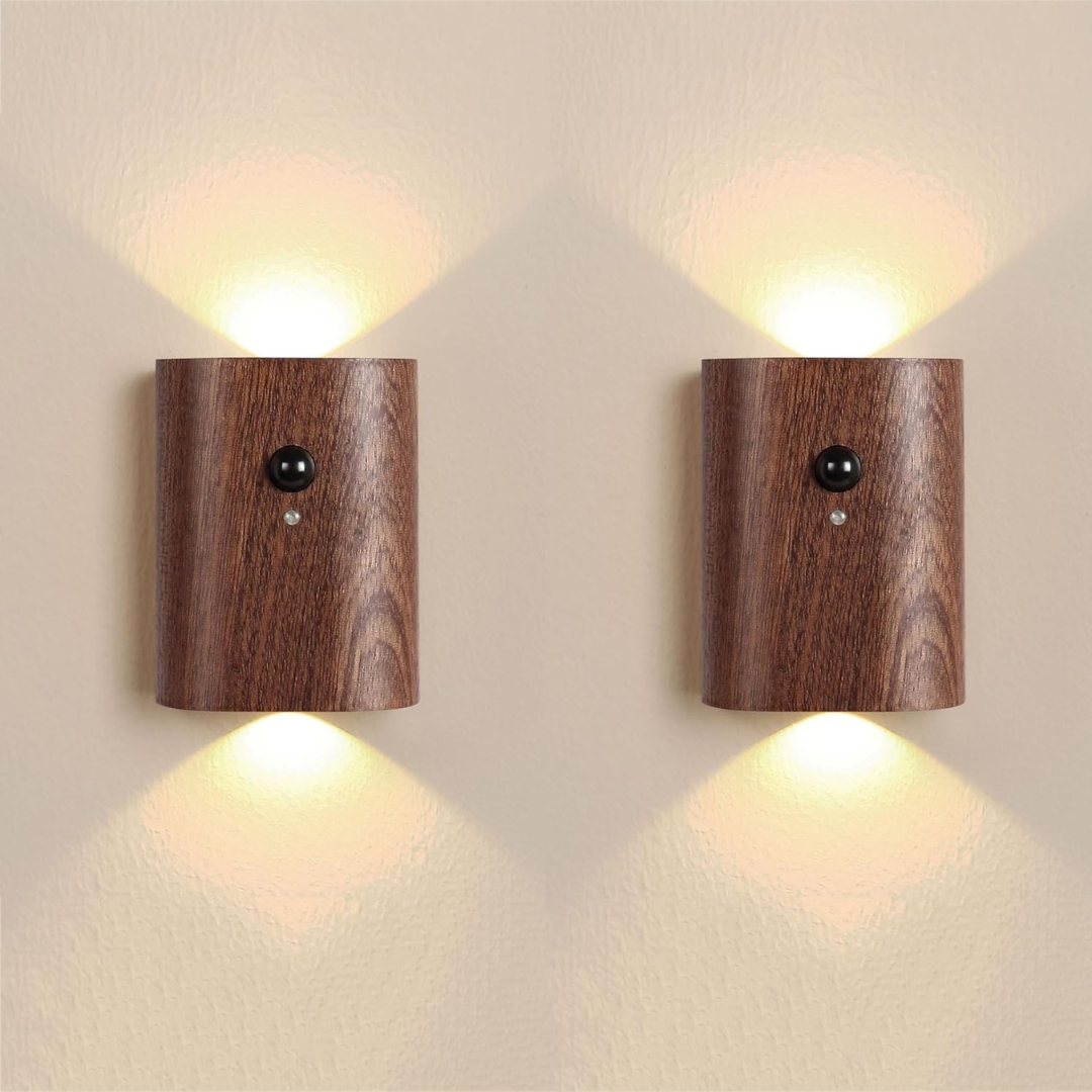 Rechargeable LED Wall Light Motion Sensor