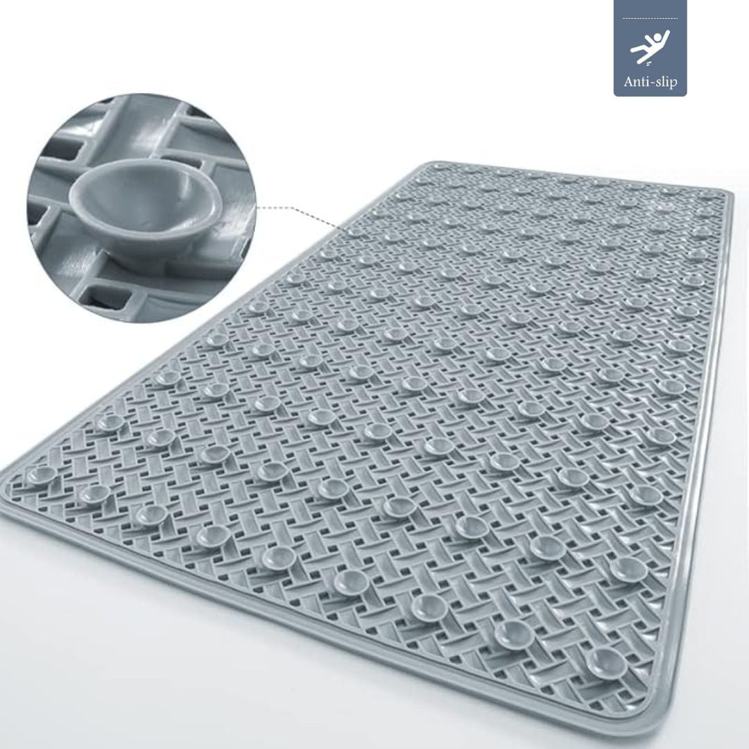 Non Slip Shower Mat with Grip Design