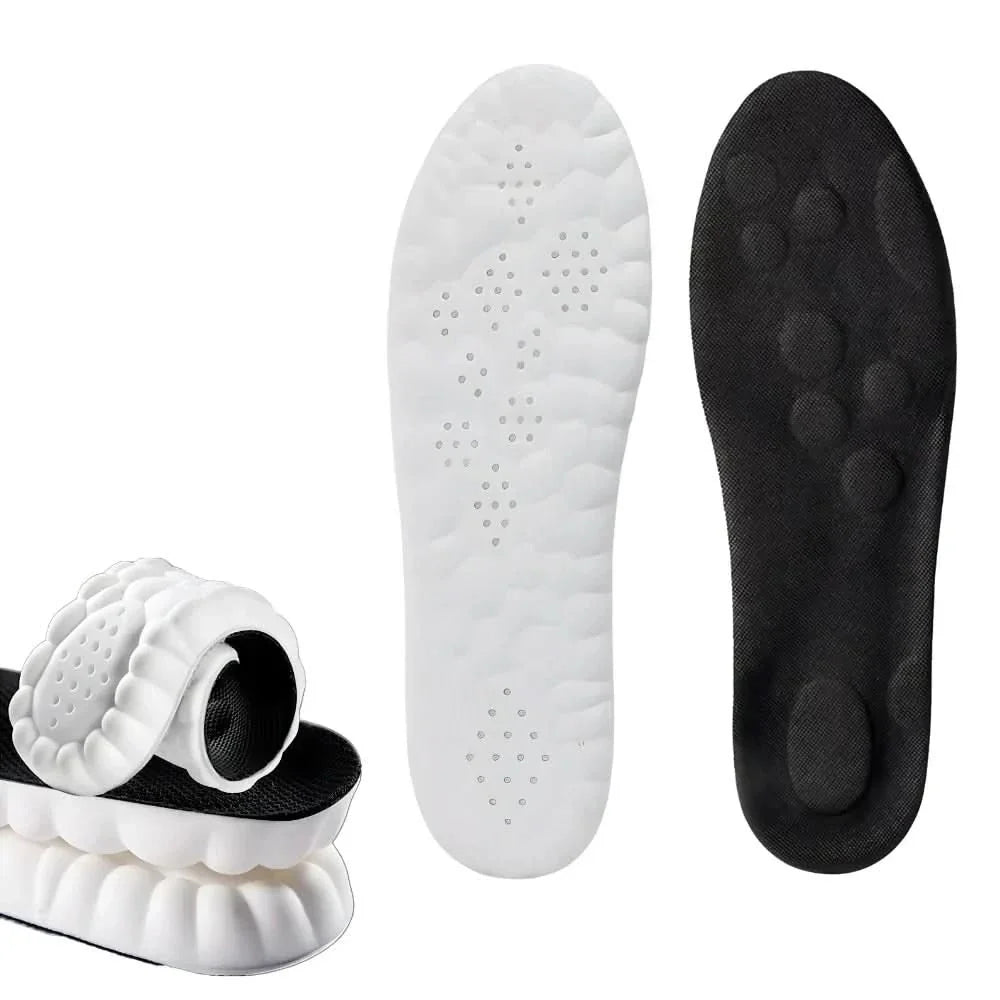 Breathable Shock Absorbing Walking Insoles