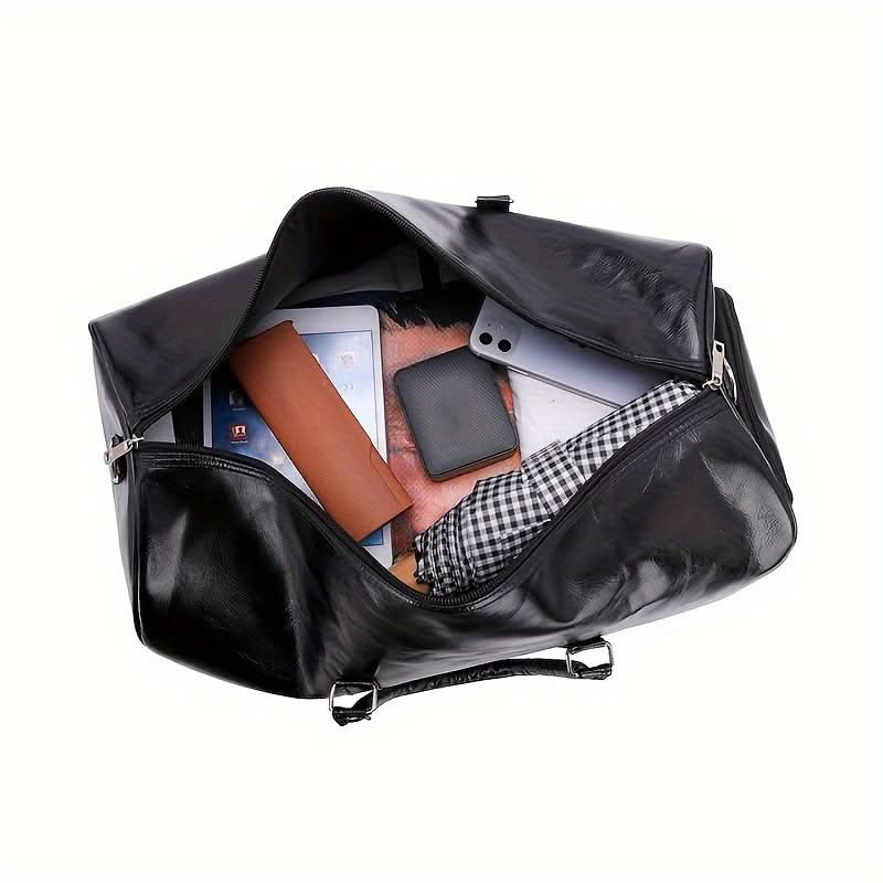 Retro Leather Travel Bag