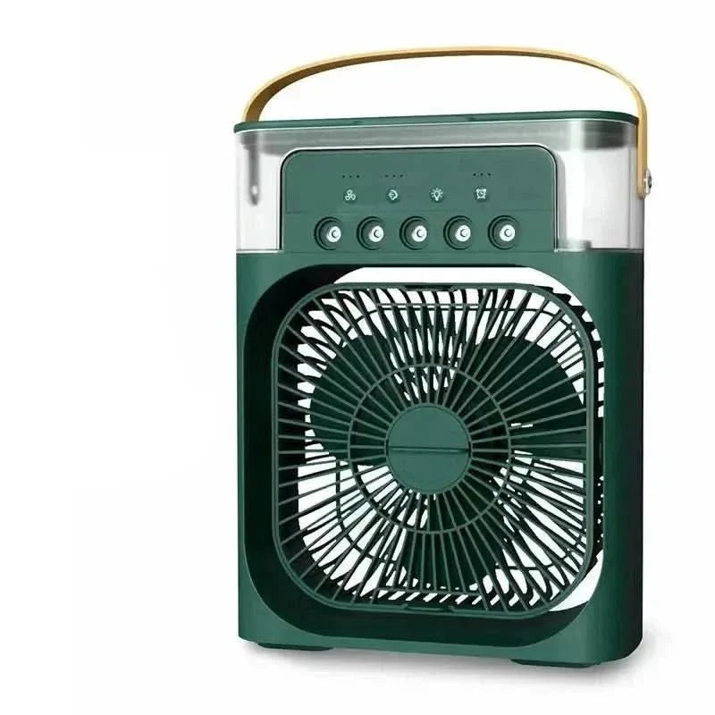 Portable Humidifier with Fan for Desk or Bedroom | Compact 2-in-1 Design | Energy-Efficient Freshness