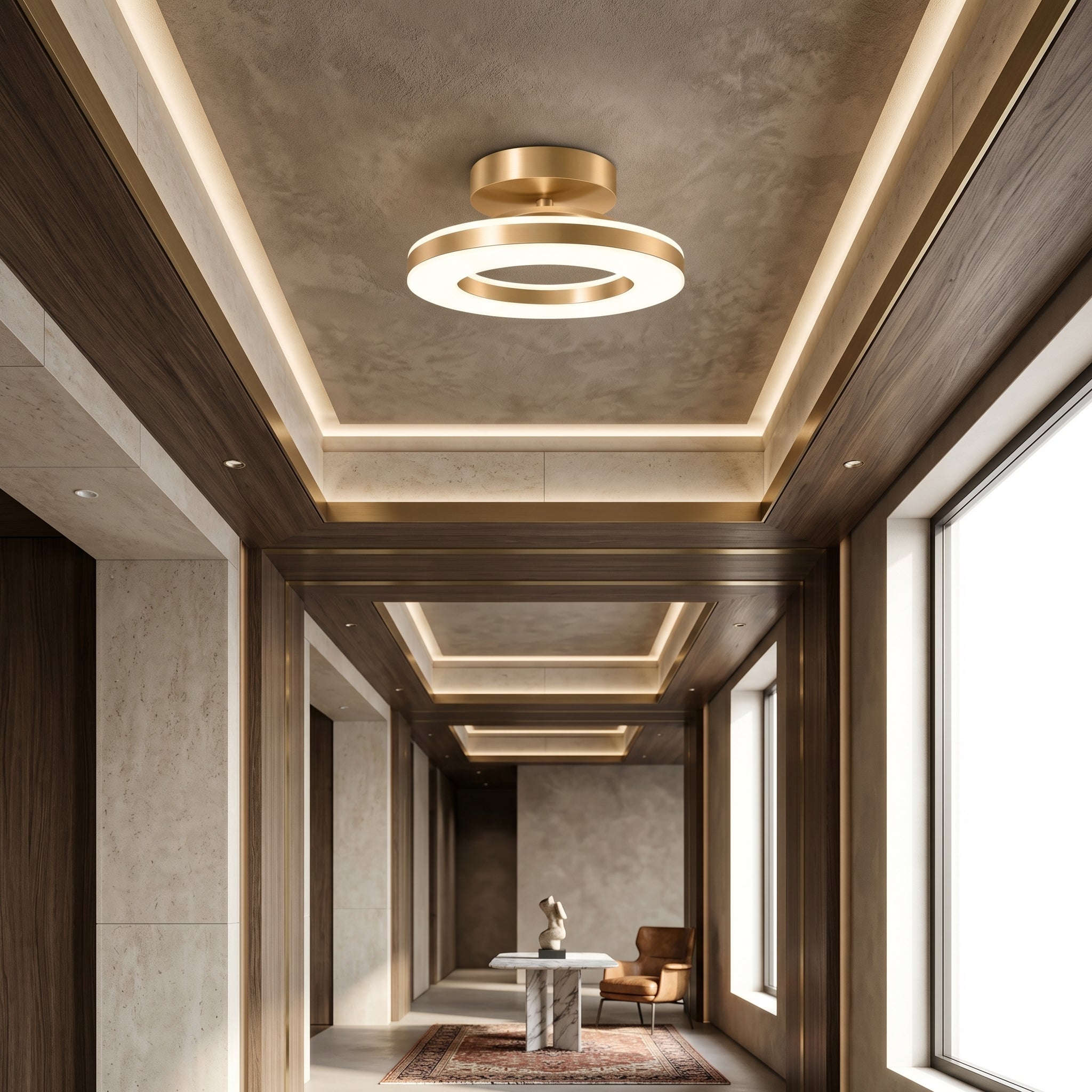 Modern LED Ceiling Light Flush Mount