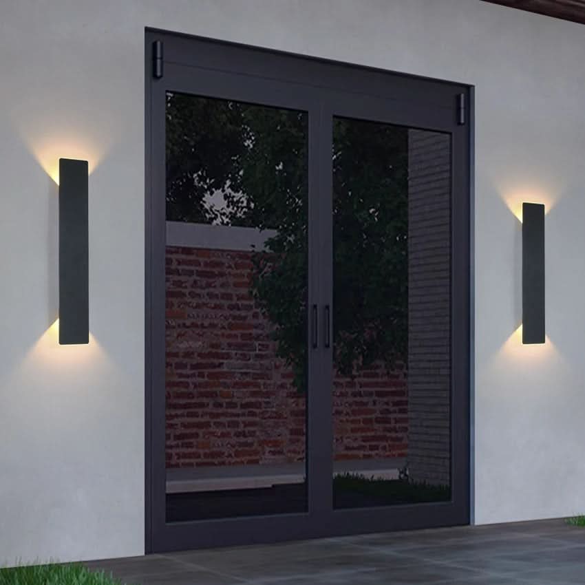 OUTDOORLED - Waterproof LED Wall Lamp for Garden and Terrace Illumination product image