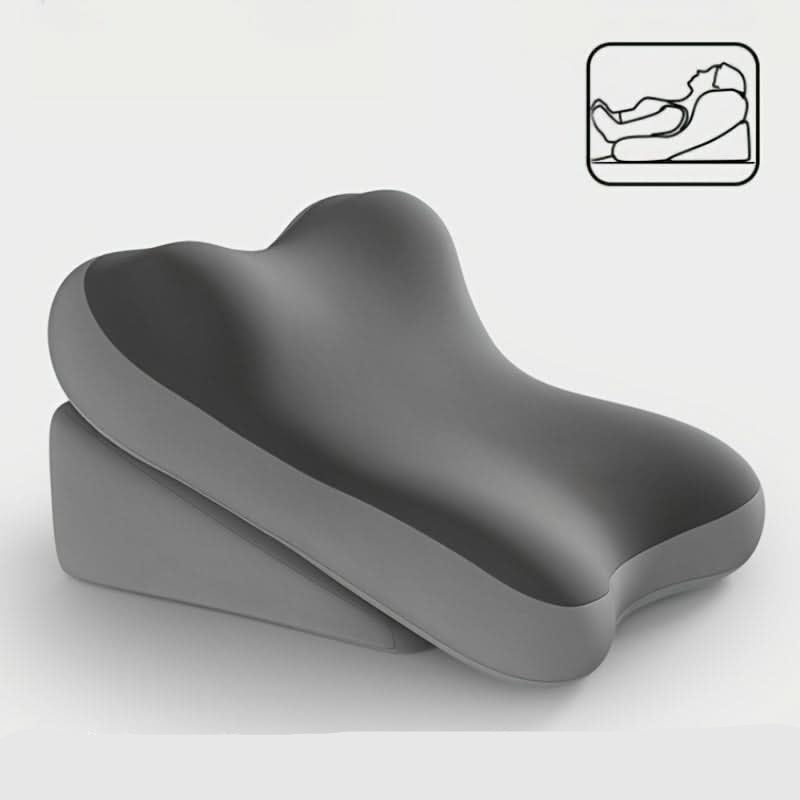 Adjustable Wedge Pillow 14.6 x 23.6 x 17.7 In | Soft Foam Cushion | Ergonomic Back Support for Bed, Sofa & Reading, 5 Colors