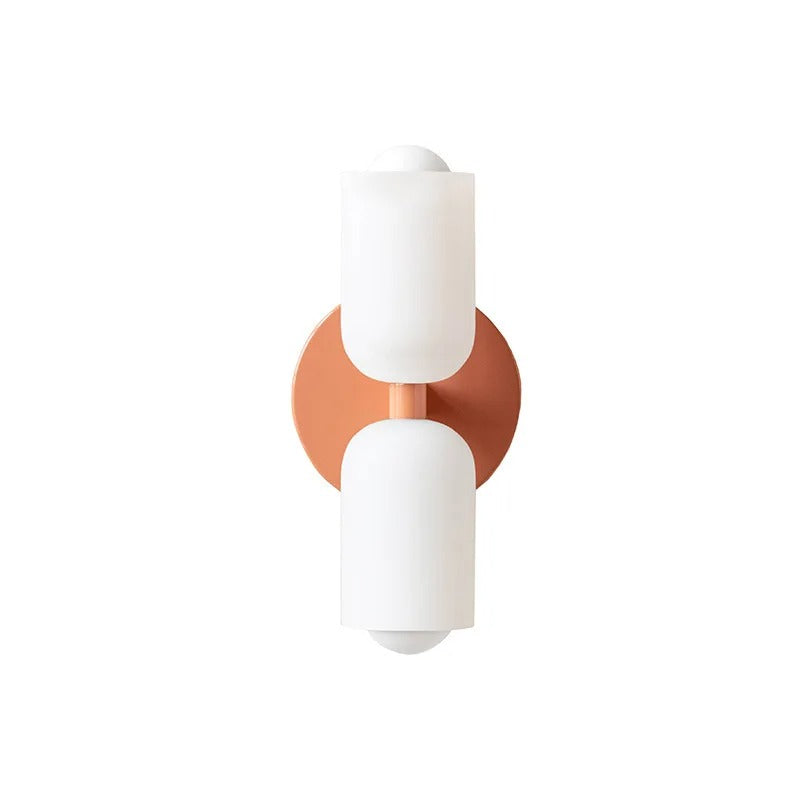 Double Headed Wall Light for Warm Ambience
