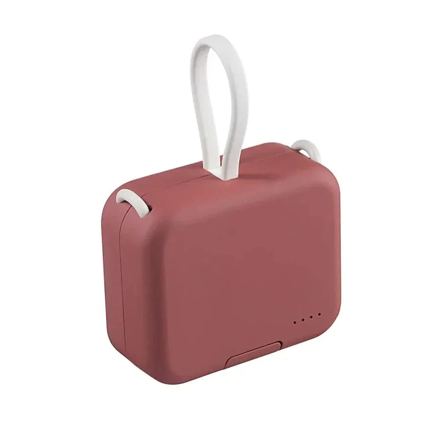 Compact Portable Power Bank 5000mAh