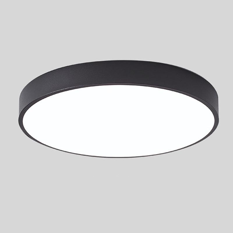 Minimal Round Ceiling Light