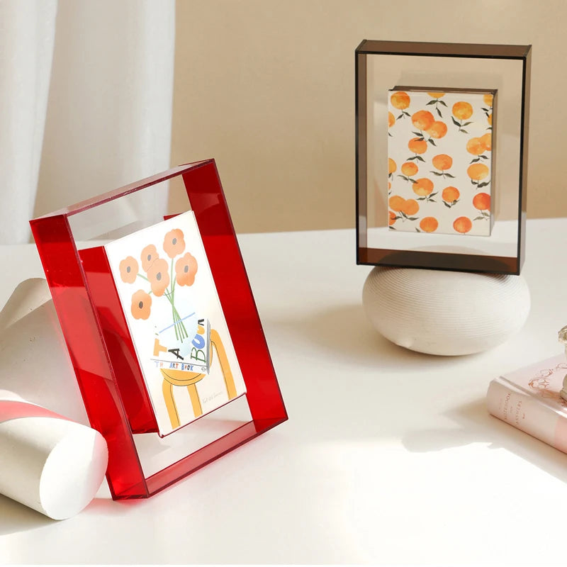 Acrylic Modern Photo Frame