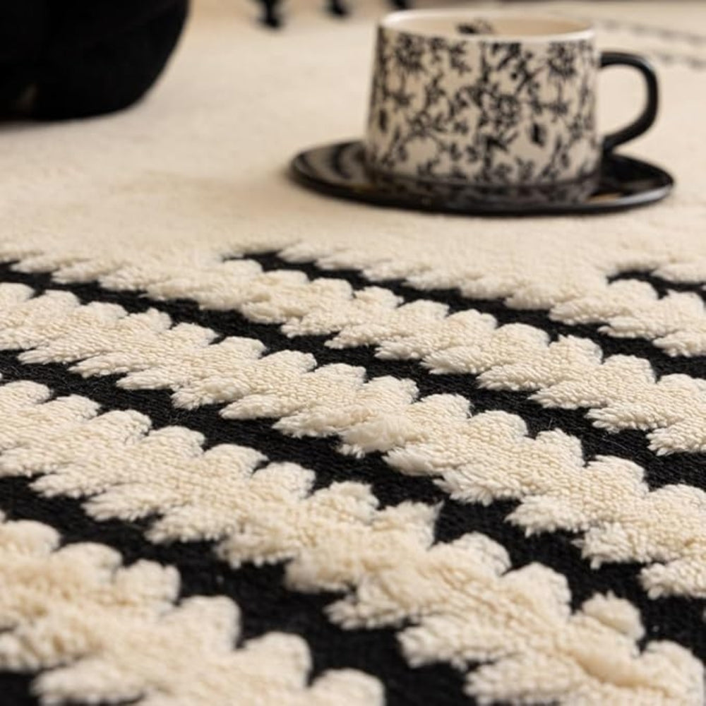 Plush Tufted Sofa Cover Slipcover