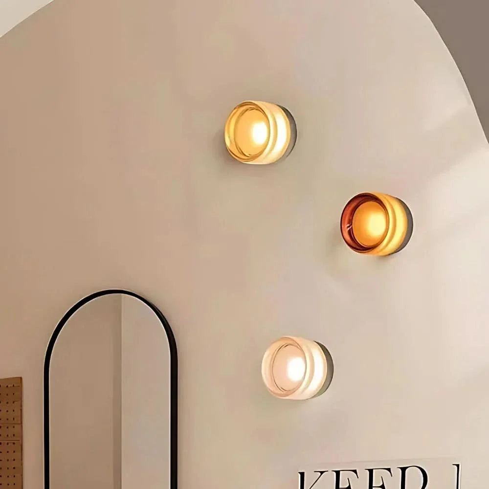 LED Aluminum Wall Light Minimalist Design