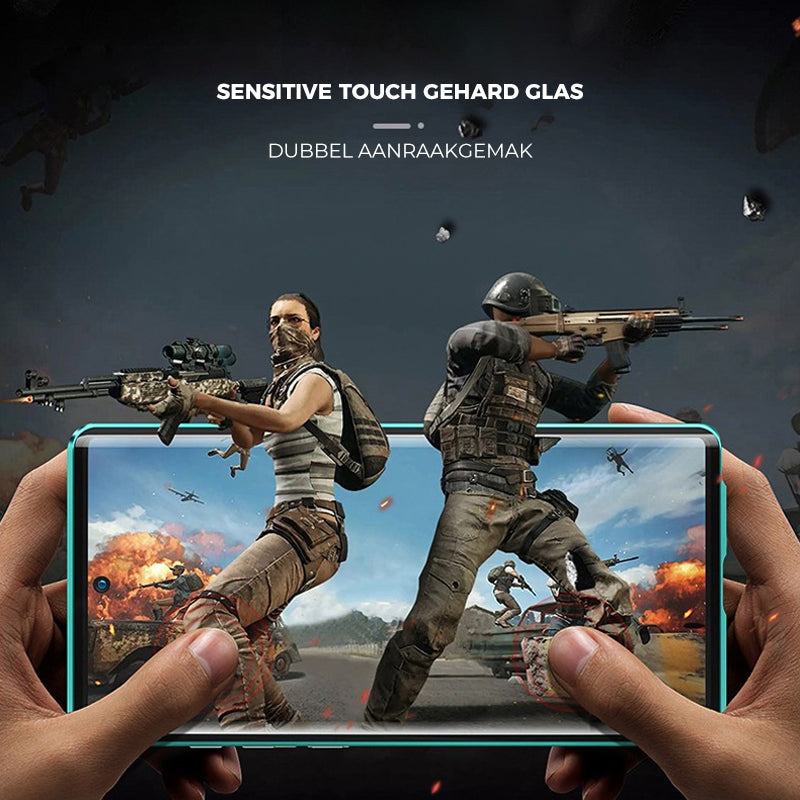 Magnetic Phone Case for Samsung Galaxy and Note Models | Double-Sided Tempered Glass with Metal Bumper Frame