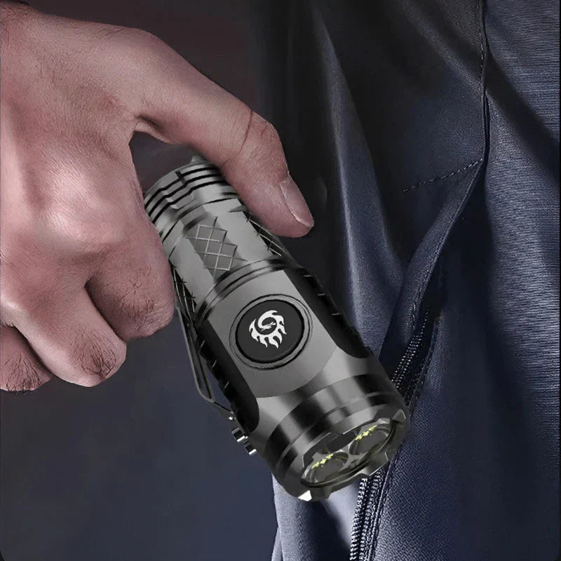 Mini LED Flashlight Compact Design