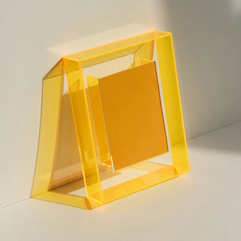 Acrylic Modern Photo Frame