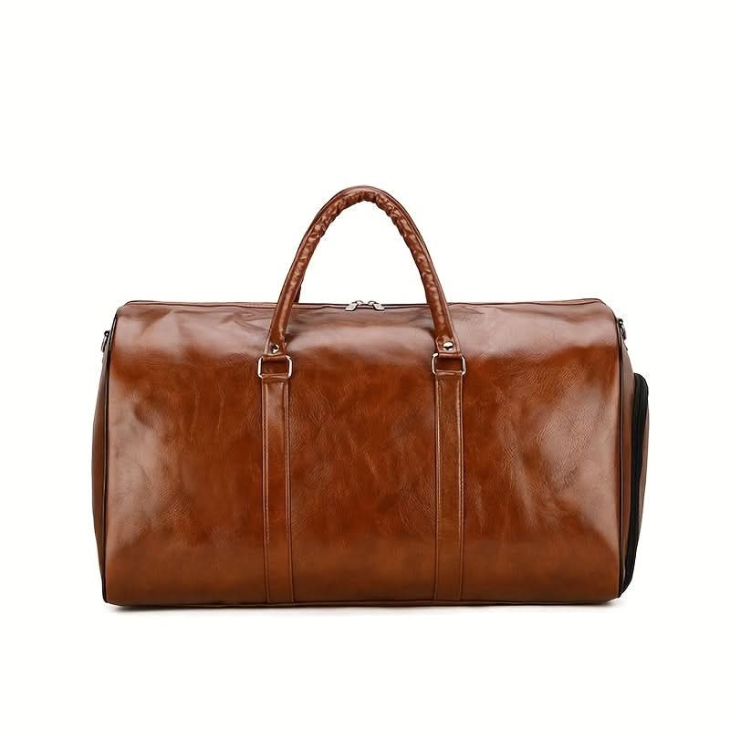 Retro Leather Travel Bag