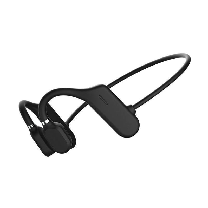 Bone Conduction Open Ear Earbuds with Bluetooth 5.2 | Wraparound Fit That Leaves the Canal Free | 4 Colors
