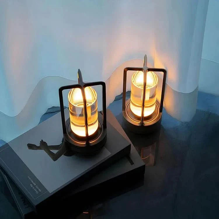Rechargeable Crystal Table Lamp Wireless