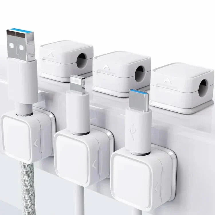 Magnetic Cable Organizer Clips