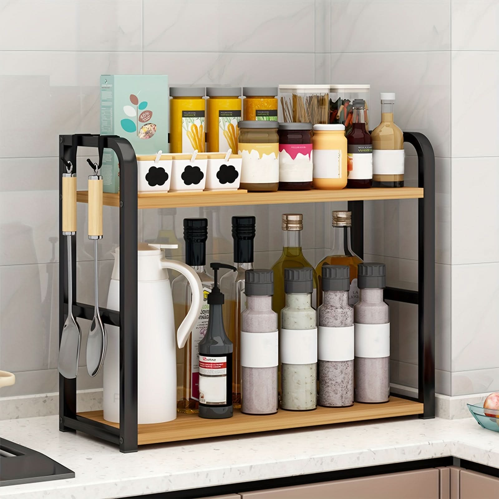 Stainless Steel Kitchen Organizer Rack