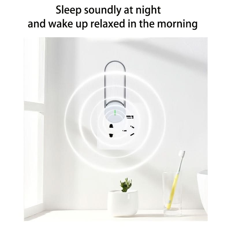 Ultrasonic Indoor Insect Repellent | Non-Toxic & Silent Operation | Compact Pest Control for Bedrooms, Kitchens & Living Rooms
