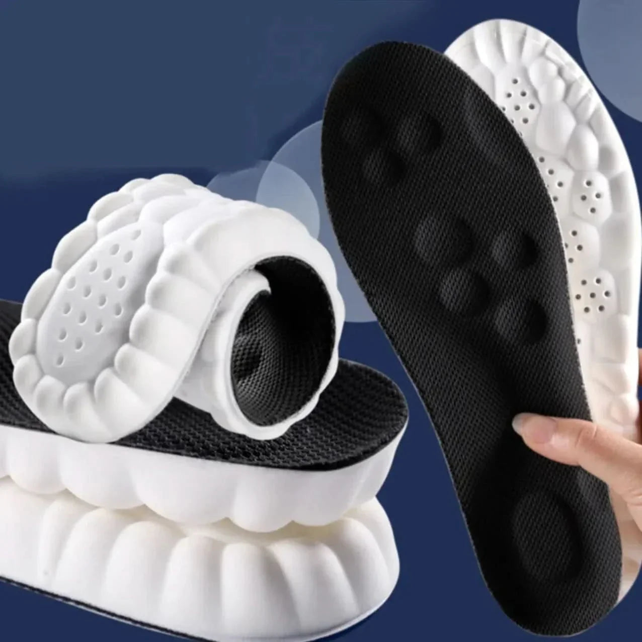 Breathable Shock Absorbing Walking Insoles
