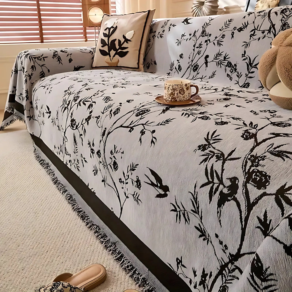 Chenille Sofa Cover Slipcover