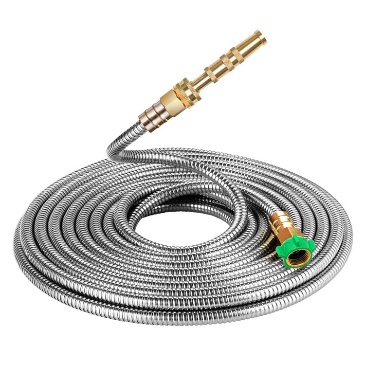Durable Stainless Steel Kink-Proof Garden Hose