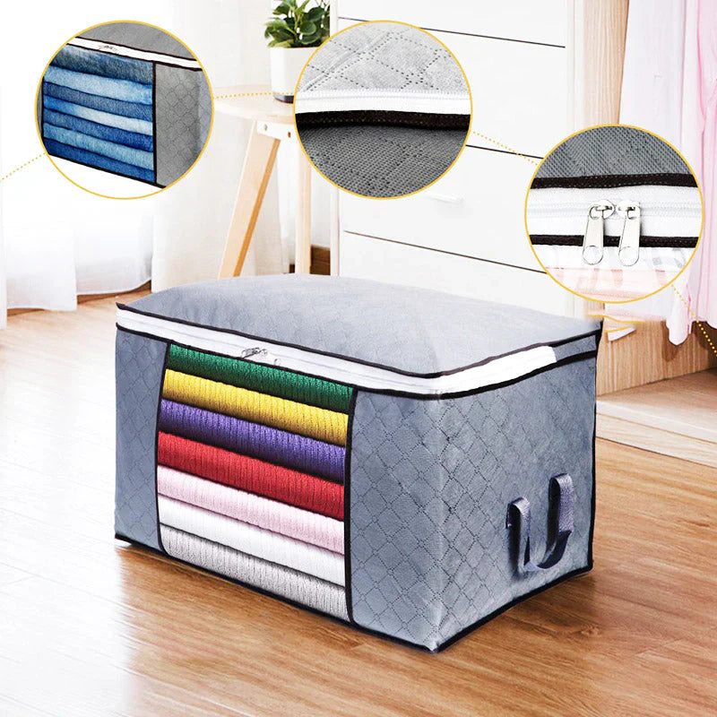 Closet Organizer with Viewing Window