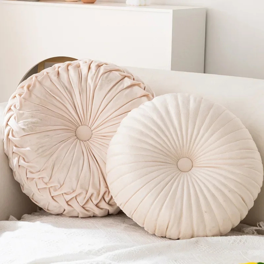Plush Throw Pillow Hidden Zipper Cushion