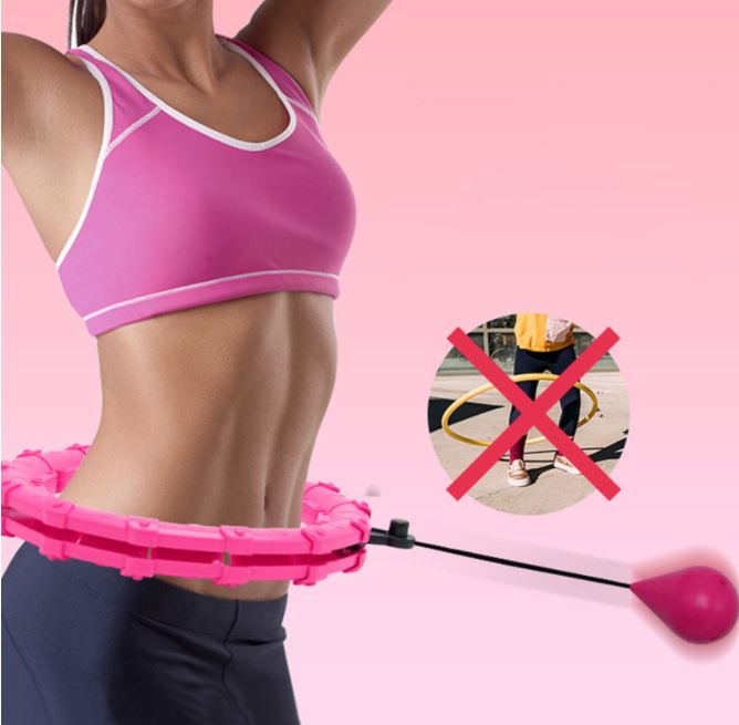 Smart Fitness Hoop Home Workout