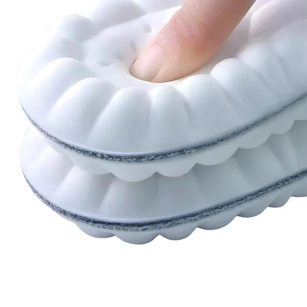 Breathable Shock Absorbing Walking Insoles