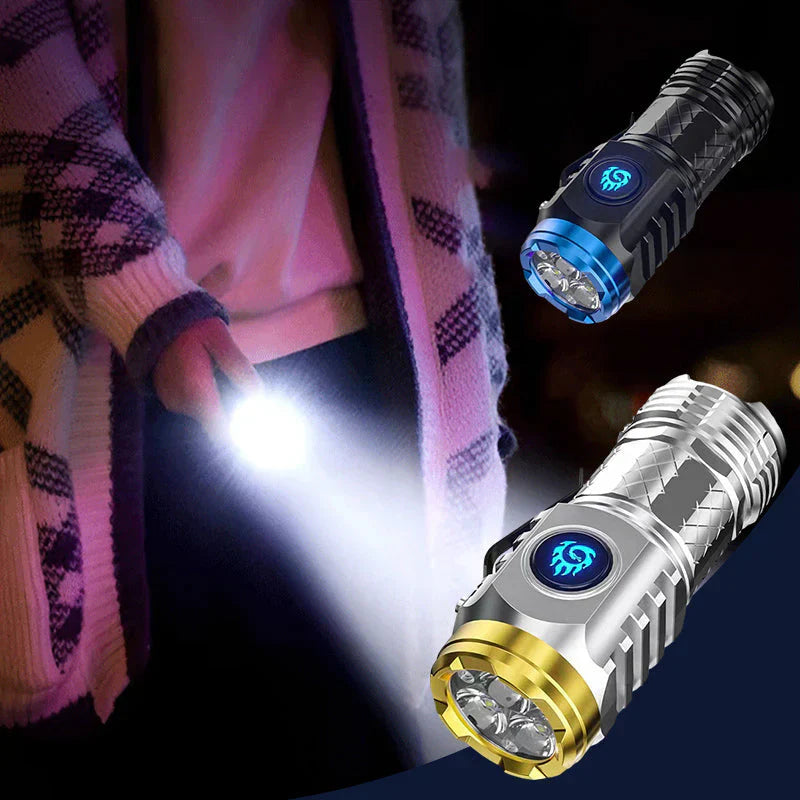 Mini LED Flashlight Compact Design