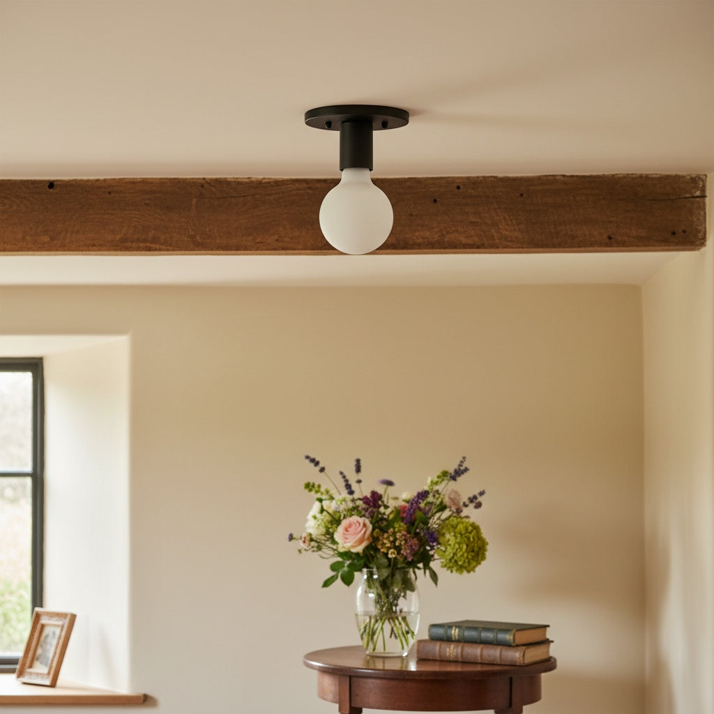 Glass Minimalist Wall Sconce