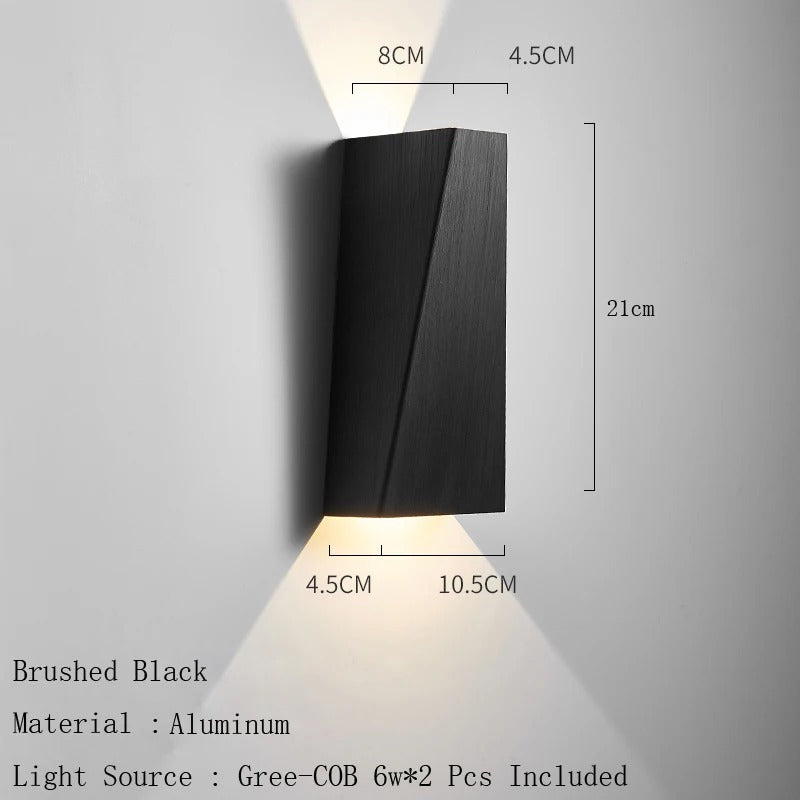 Modern Corridor Wall Light