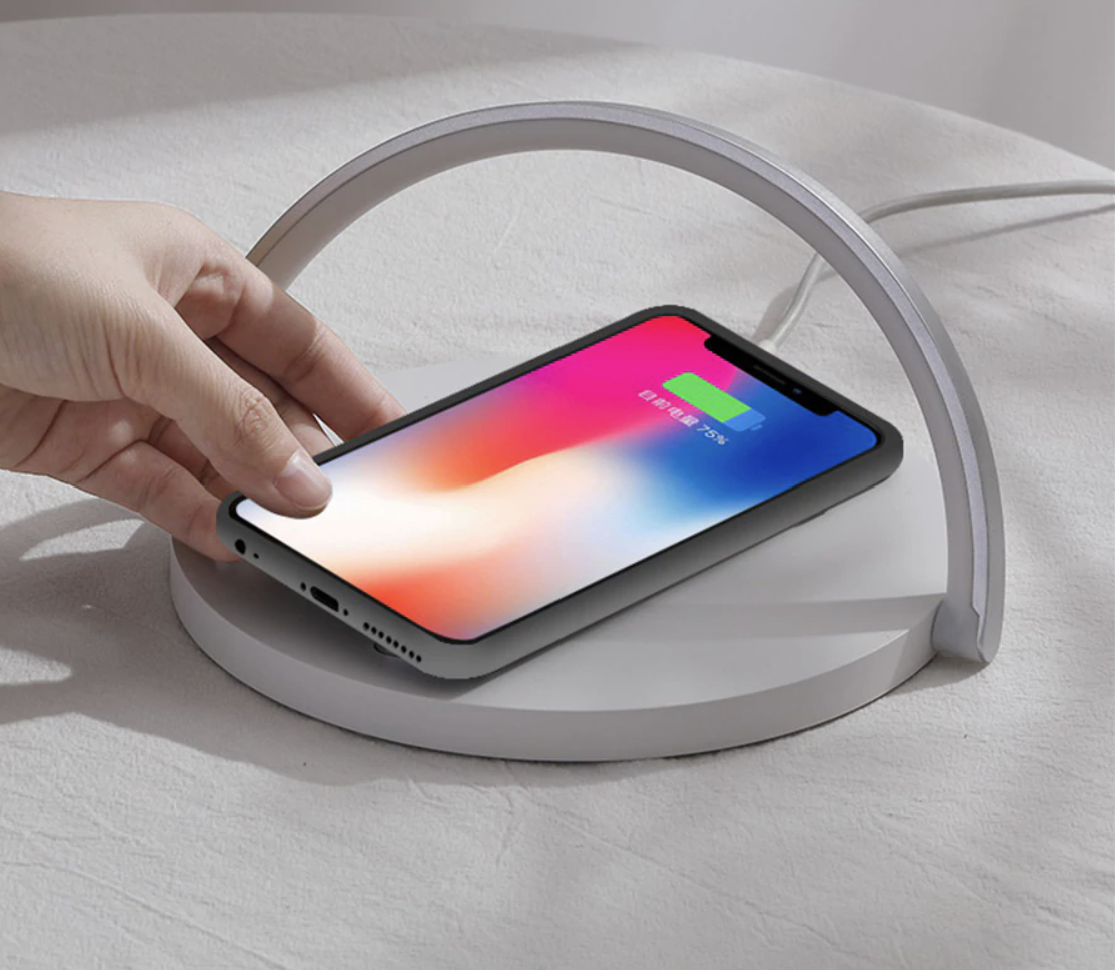 3 in 1 Night Light Wireless Charger Lamp